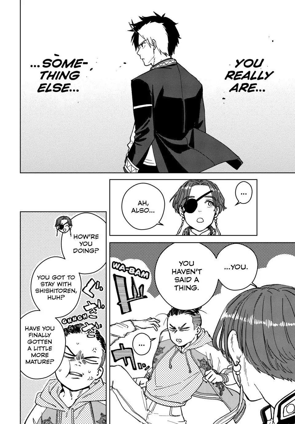 Read Wind Breaker Manga ENGLISH Manga Online