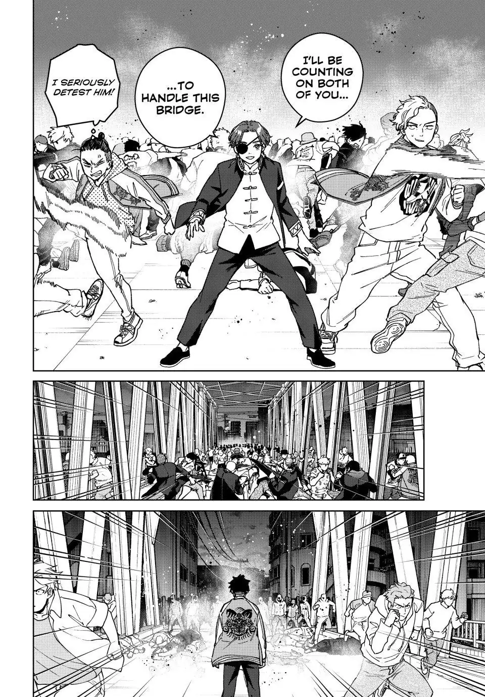 Read Wind Breaker Manga ENGLISH Manga Online