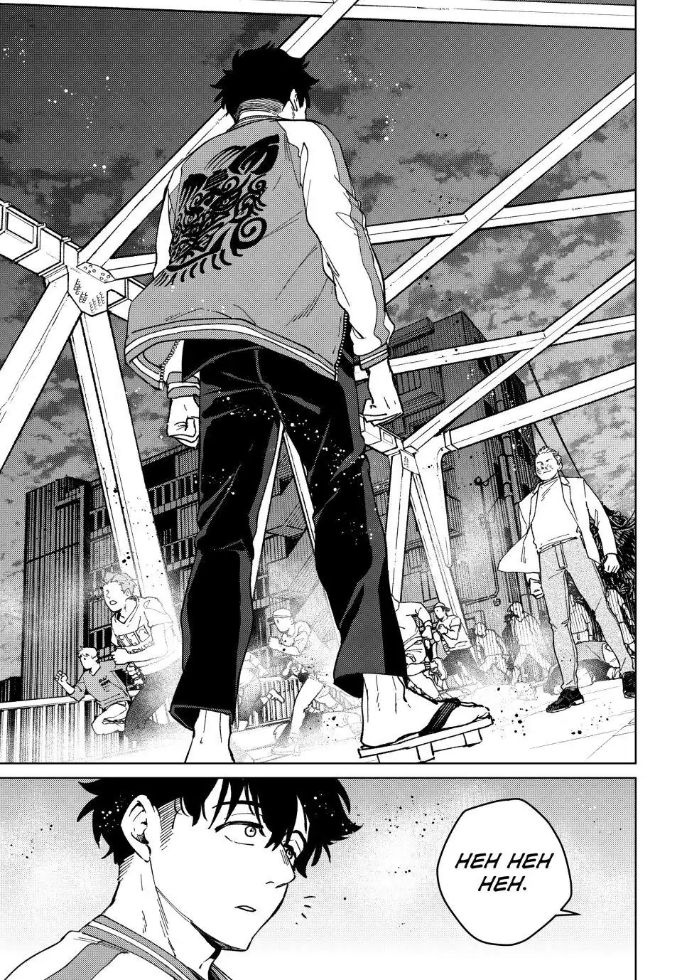 Read Wind Breaker Manga ENGLISH Manga Online