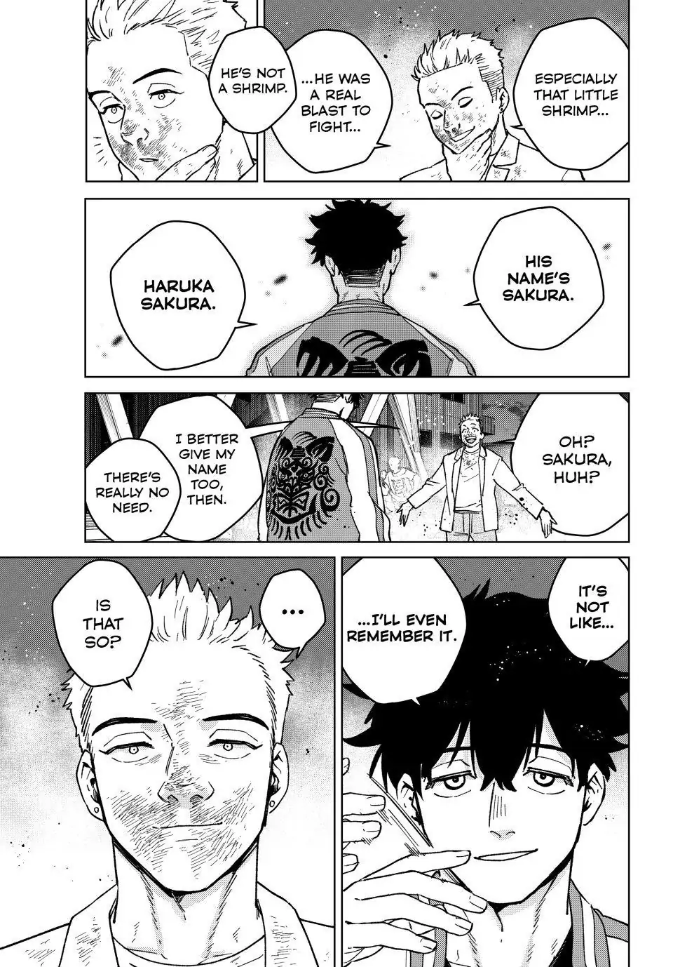 Read Wind Breaker Manga ENGLISH Manga Online