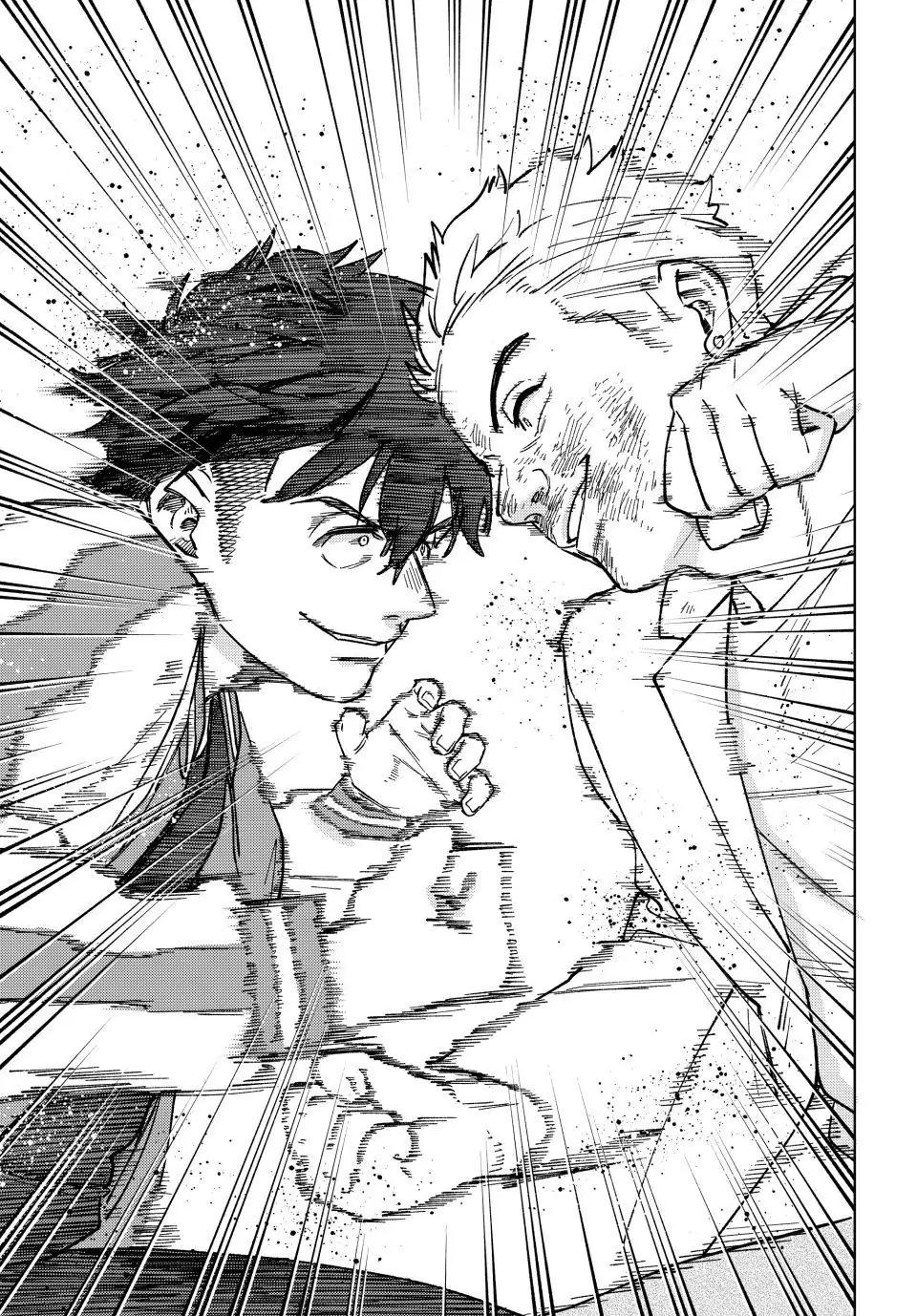 Read Wind Breaker Manga ENGLISH Manga Online