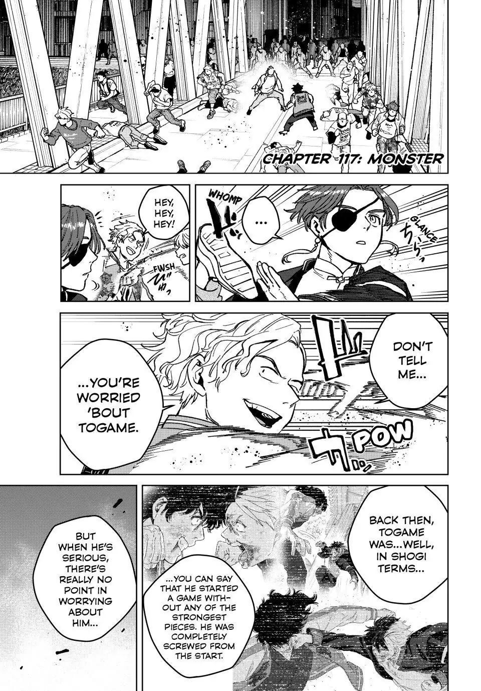 Read Wind Breaker Manga ENGLISH Manga Online