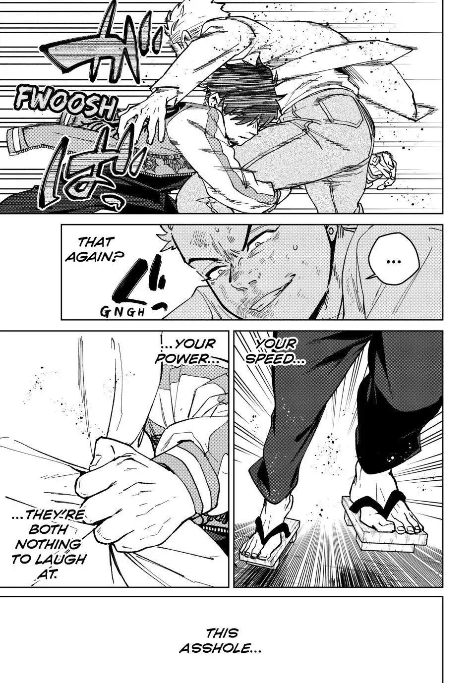 Read Wind Breaker Manga ENGLISH Manga Online