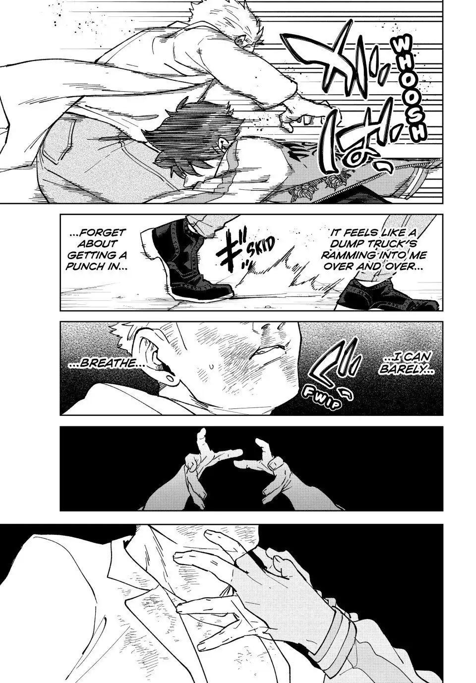 Read Wind Breaker Manga ENGLISH Manga Online