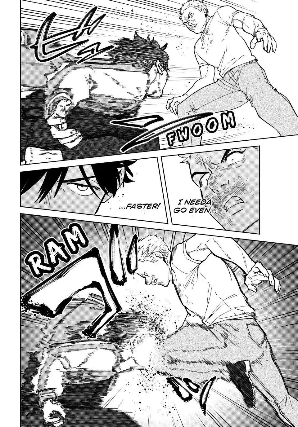 Read Wind Breaker Manga ENGLISH Manga Online