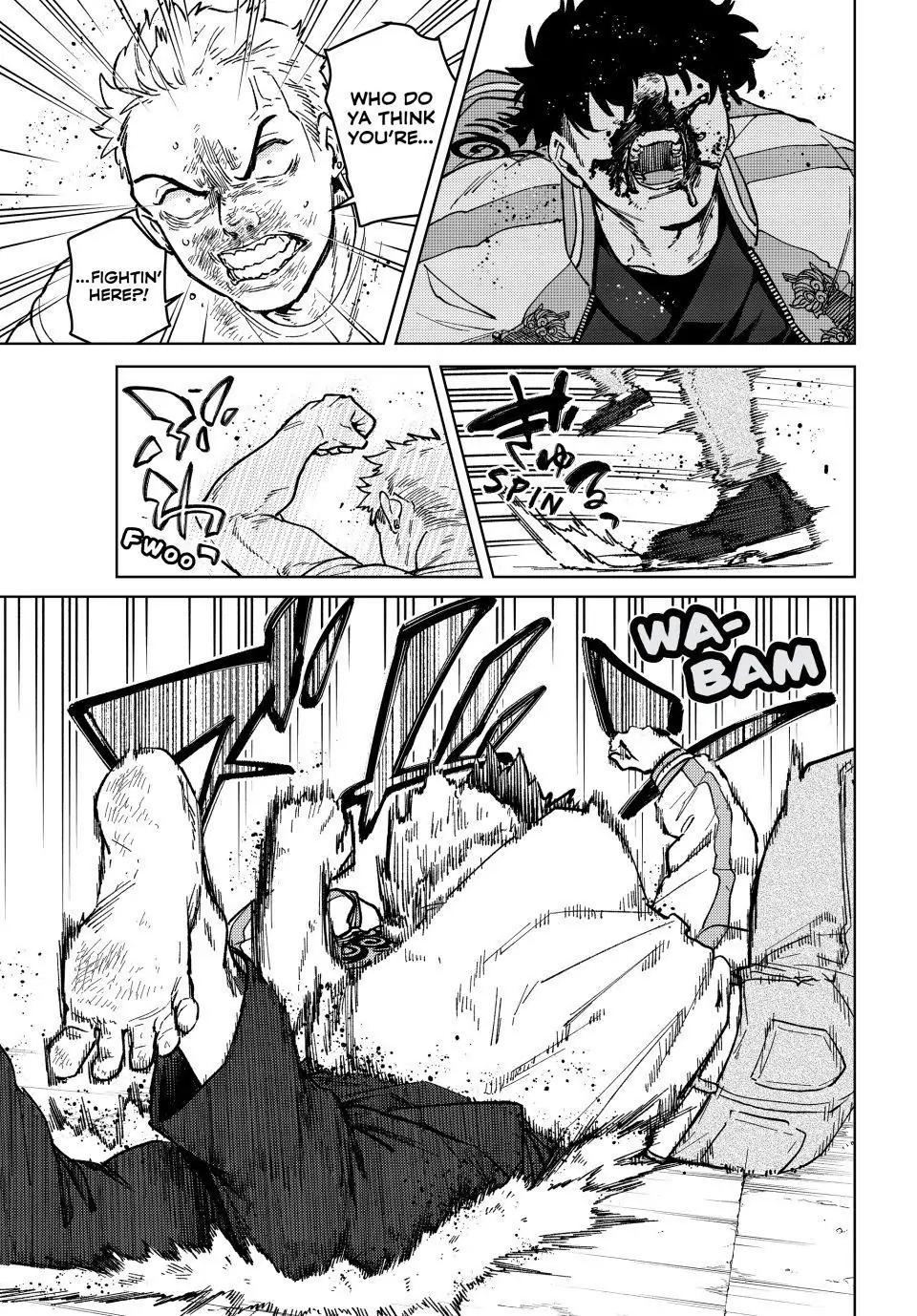 Read Wind Breaker Manga ENGLISH Manga Online