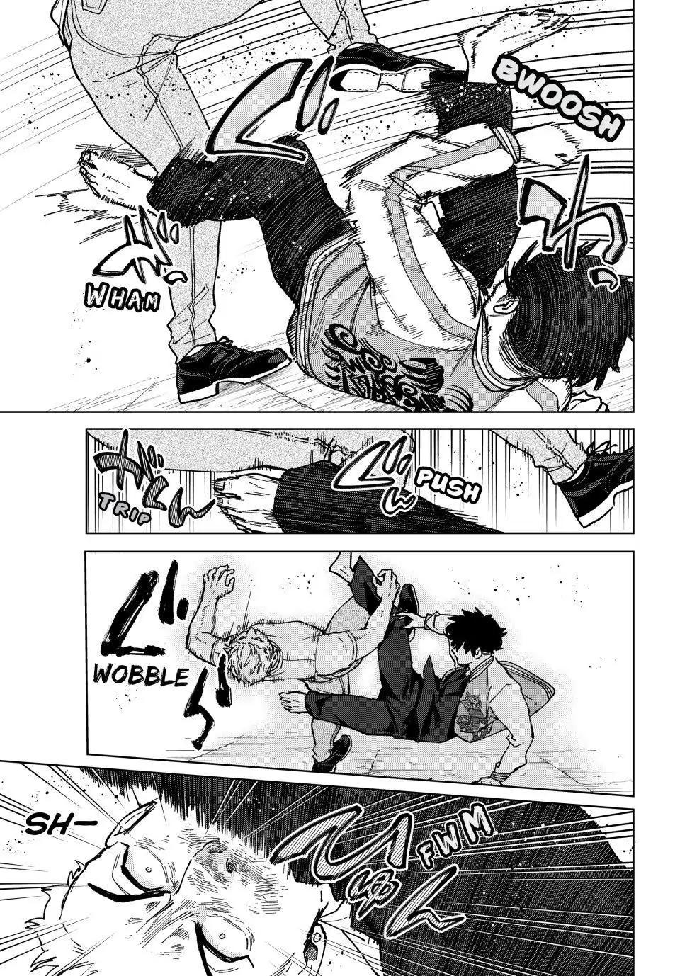 Read Wind Breaker Manga ENGLISH Manga Online