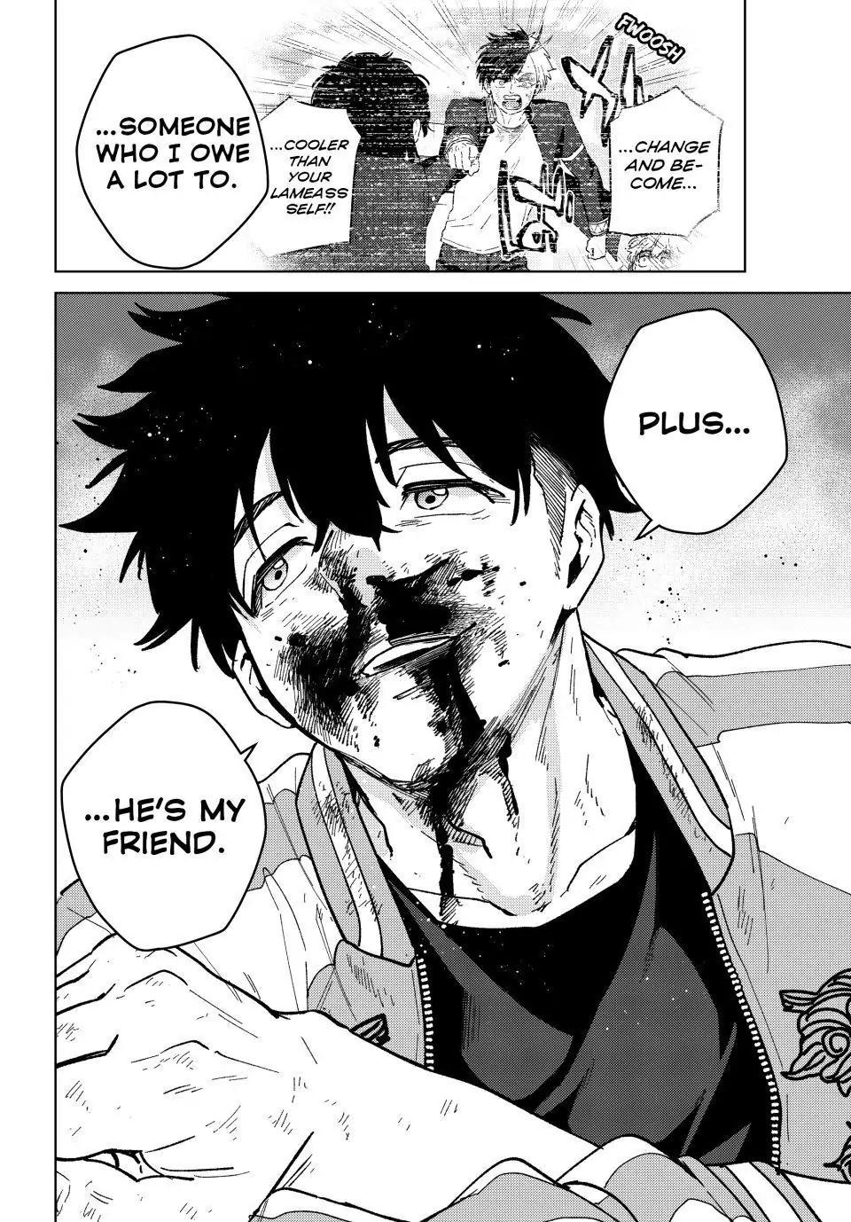 Read Wind Breaker Manga ENGLISH Manga Online