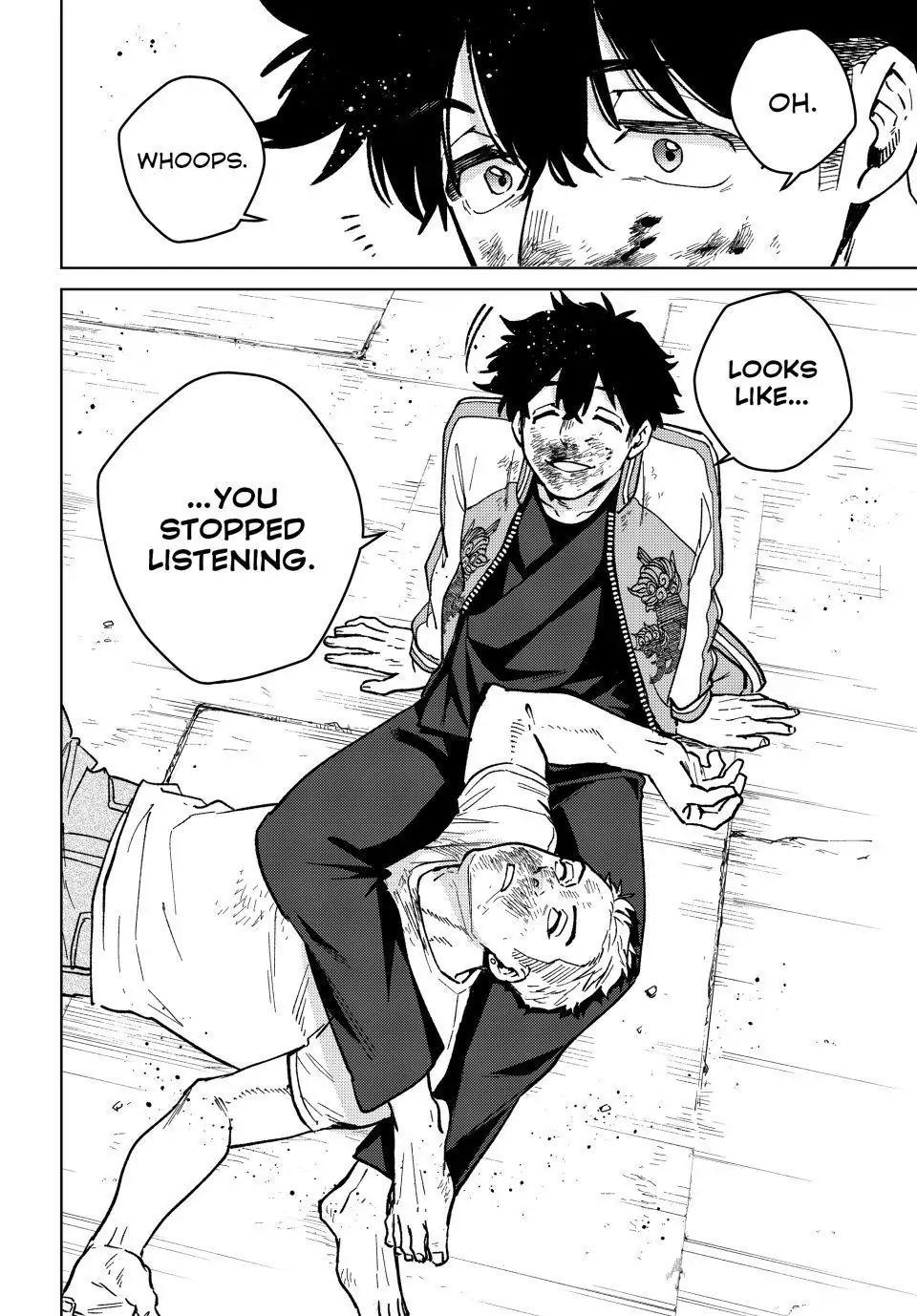 Read Wind Breaker Manga ENGLISH Manga Online