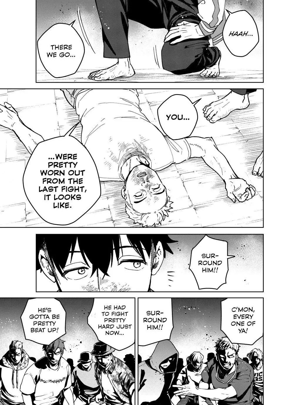 Read Wind Breaker Manga ENGLISH Manga Online