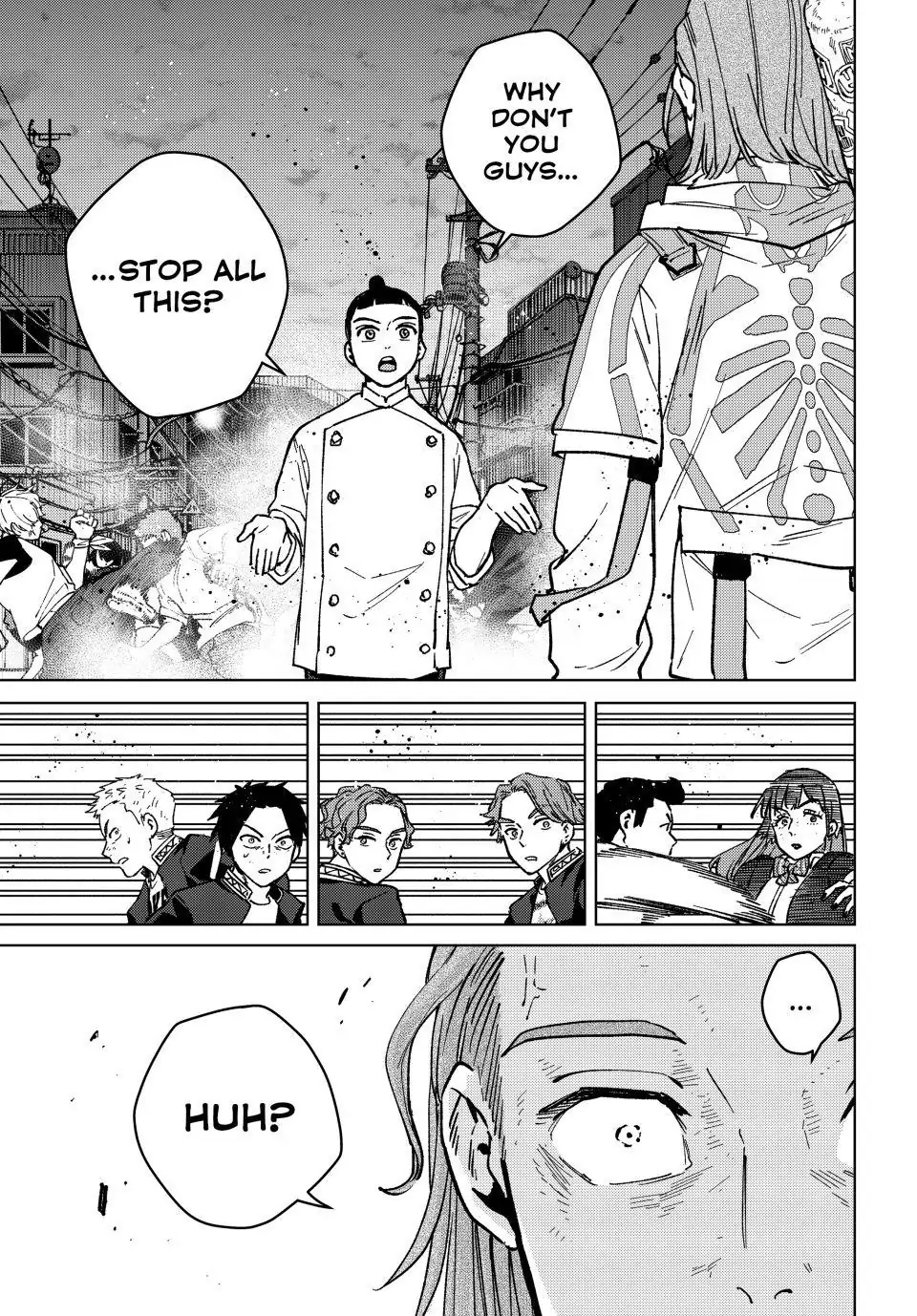 Read Wind Breaker Manga ENGLISH Manga Online