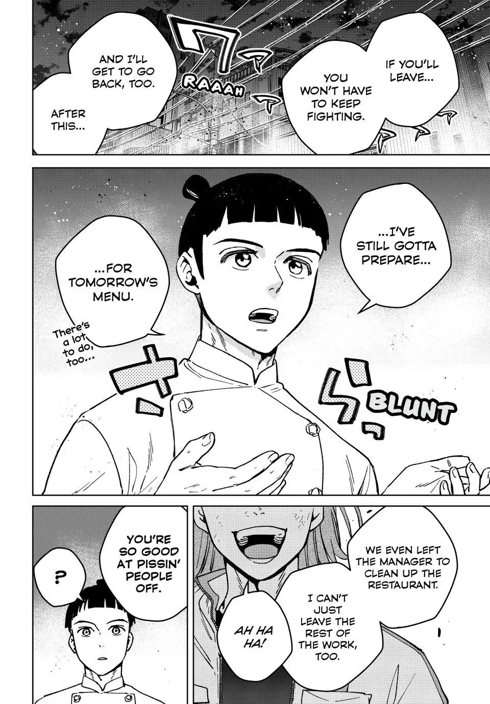 Read Wind Breaker Manga ENGLISH Manga Online