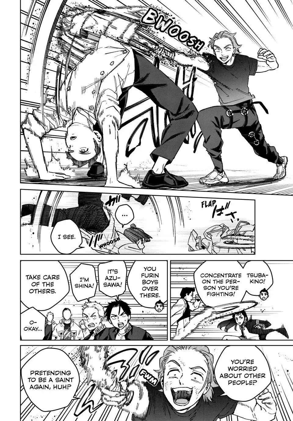 Read Wind Breaker Manga ENGLISH Manga Online