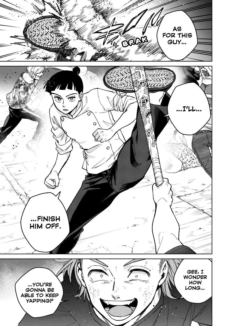 Read Wind Breaker Manga ENGLISH Manga Online