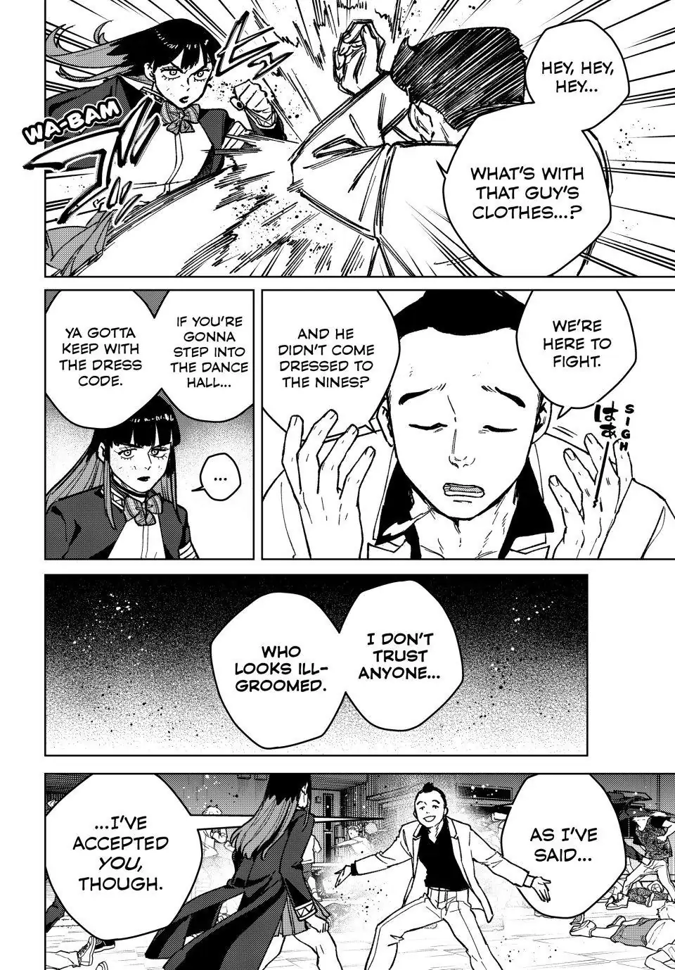 Read Wind Breaker Manga ENGLISH Manga Online