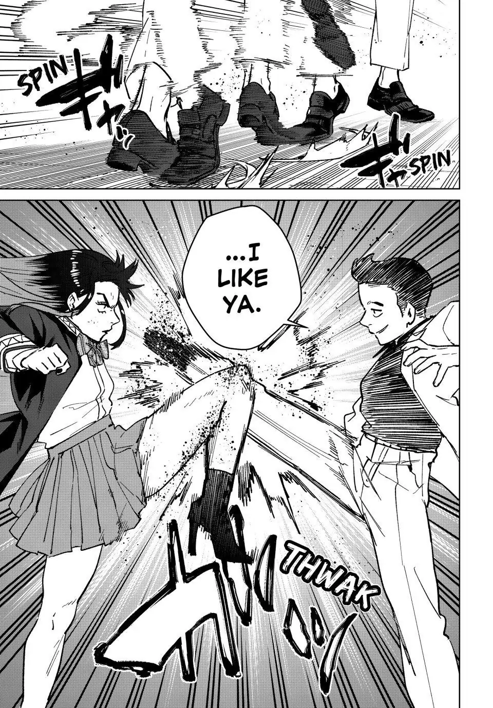 Read Wind Breaker Manga ENGLISH Manga Online