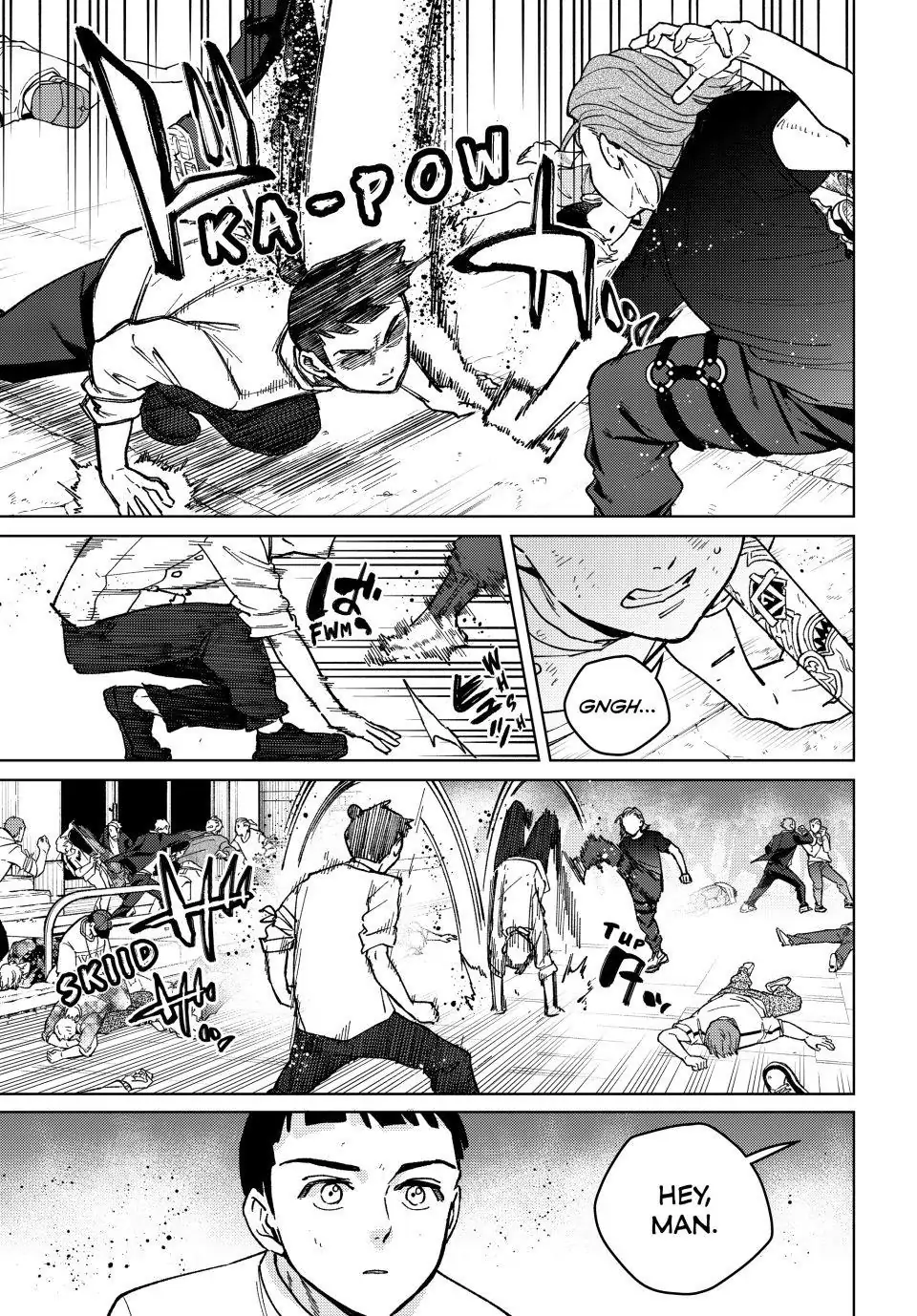 Read Wind Breaker Manga ENGLISH Manga Online