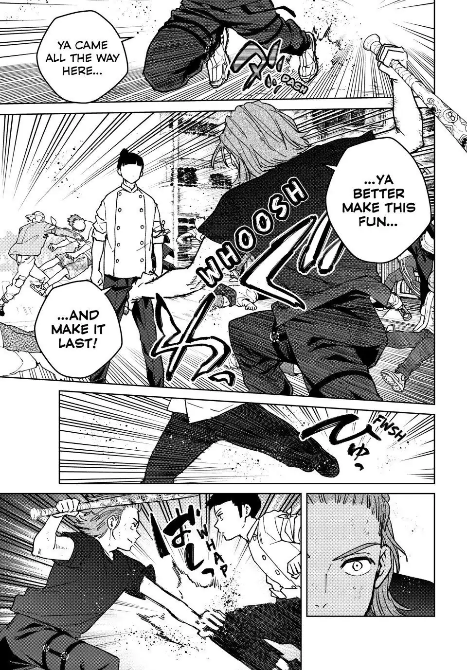 Read Wind Breaker Manga ENGLISH Manga Online