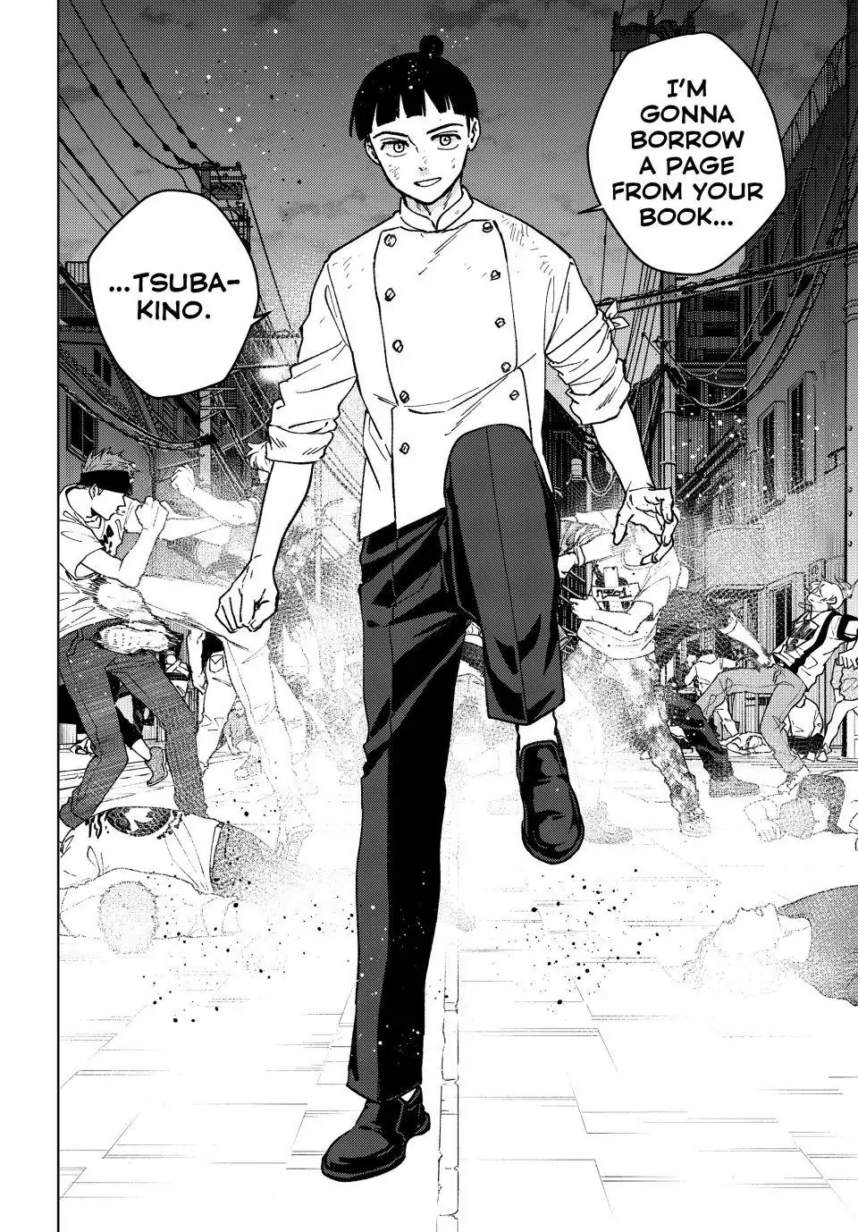 Read Wind Breaker Manga ENGLISH Manga Online