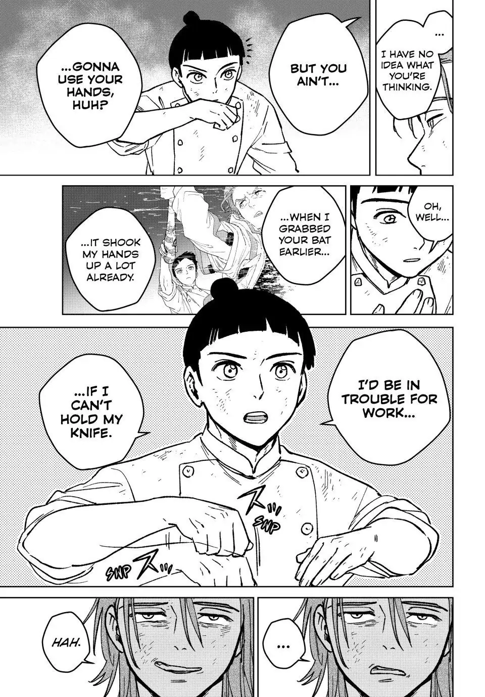 Read Wind Breaker Manga ENGLISH Manga Online