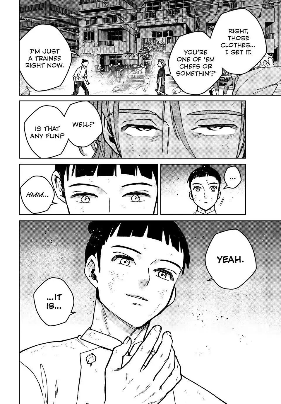 Read Wind Breaker Manga ENGLISH Manga Online