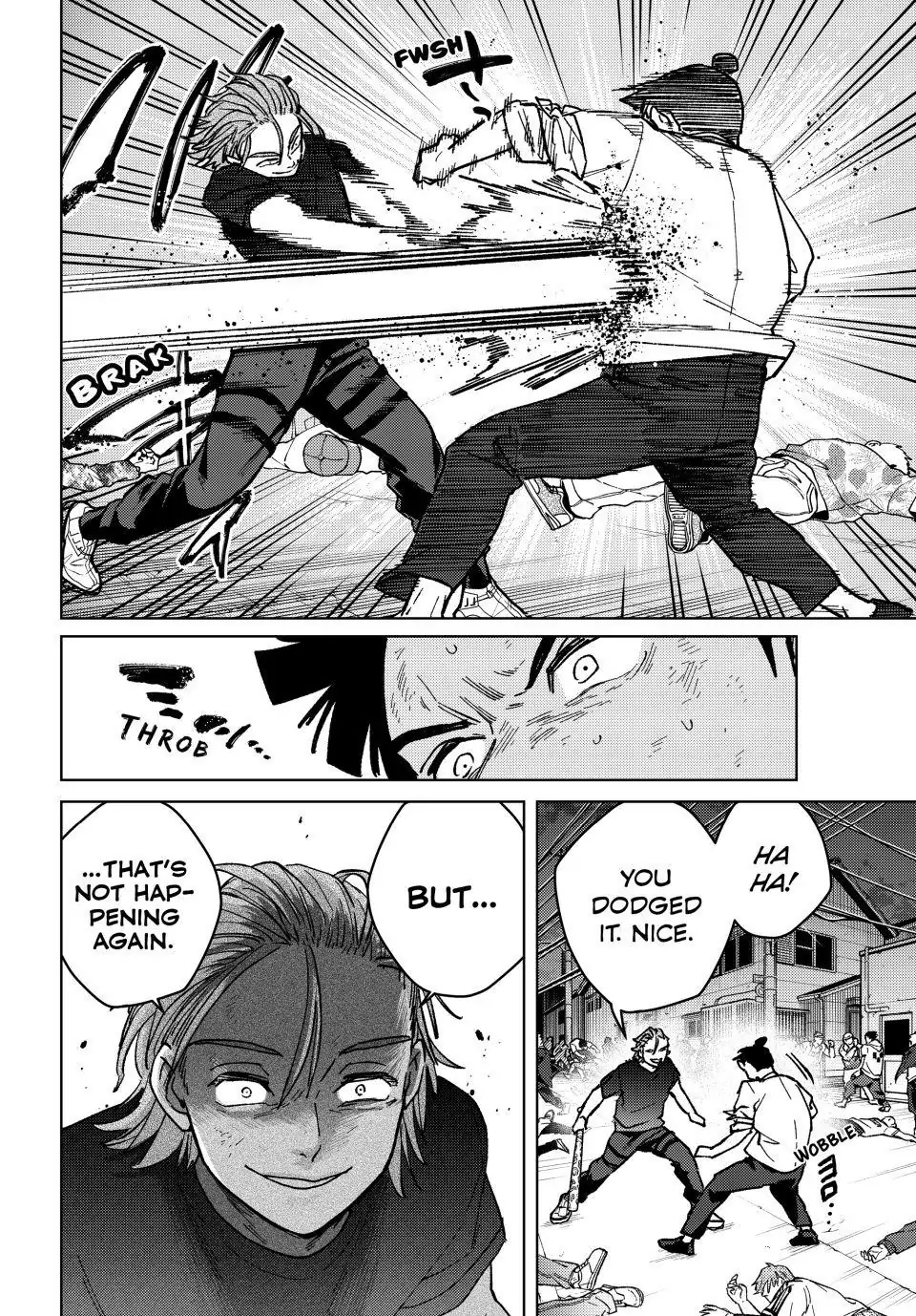 Read Wind Breaker Manga ENGLISH Manga Online