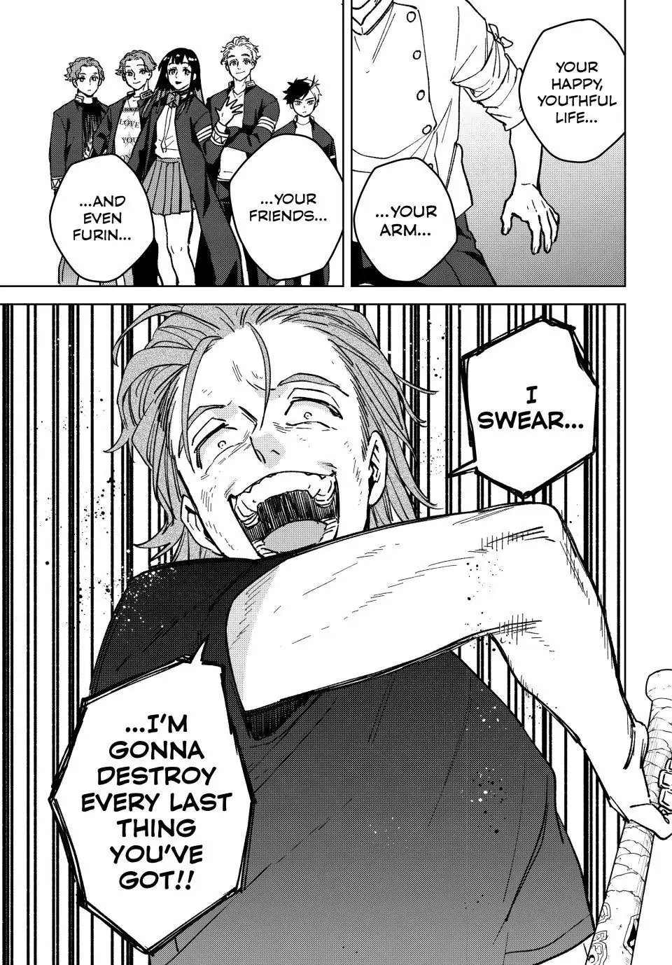 Read Wind Breaker Manga ENGLISH Manga Online