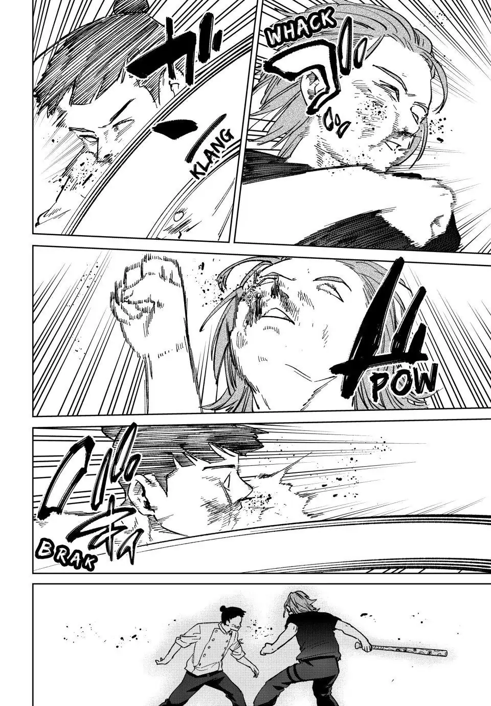 Read Wind Breaker Manga ENGLISH Manga Online