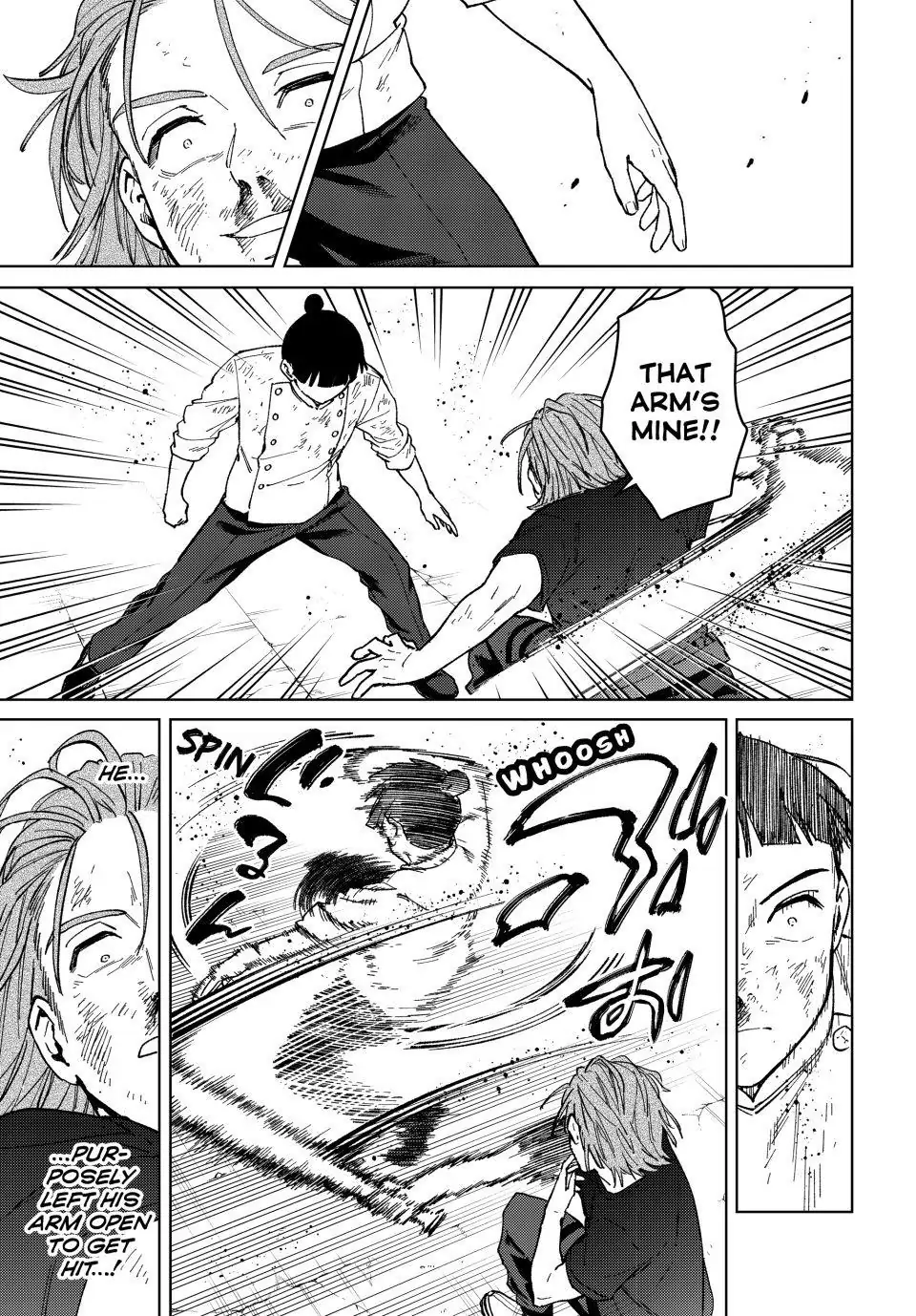 Read Wind Breaker Manga ENGLISH Manga Online