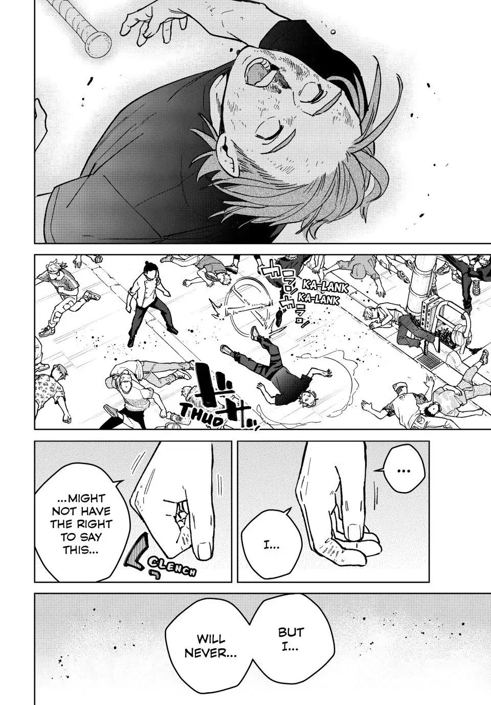 Read Wind Breaker Manga ENGLISH Manga Online