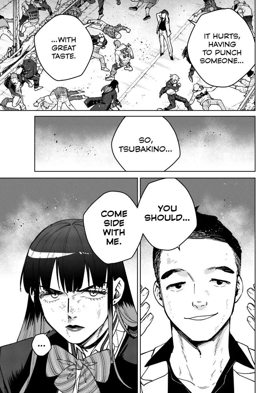 Read Wind Breaker Manga ENGLISH Manga Online