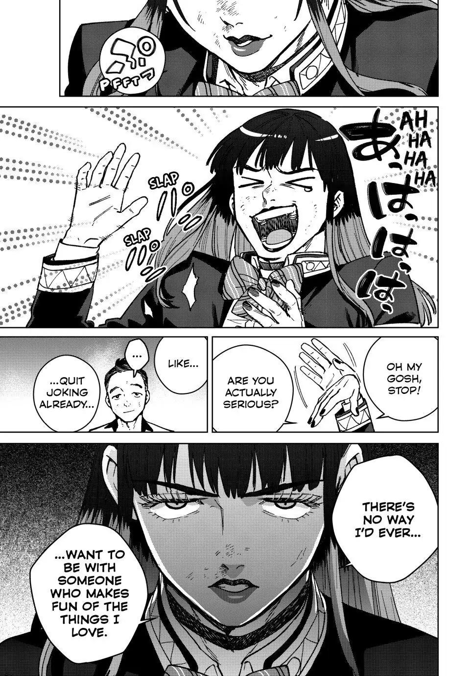 Read Wind Breaker Manga ENGLISH Manga Online