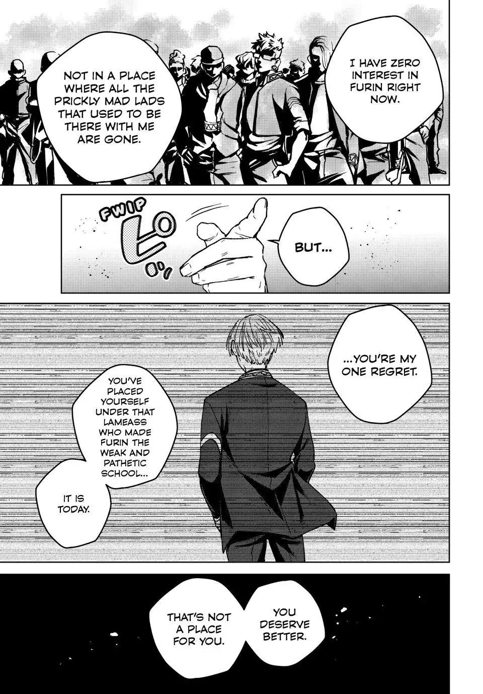 Read Wind Breaker Manga ENGLISH Manga Online