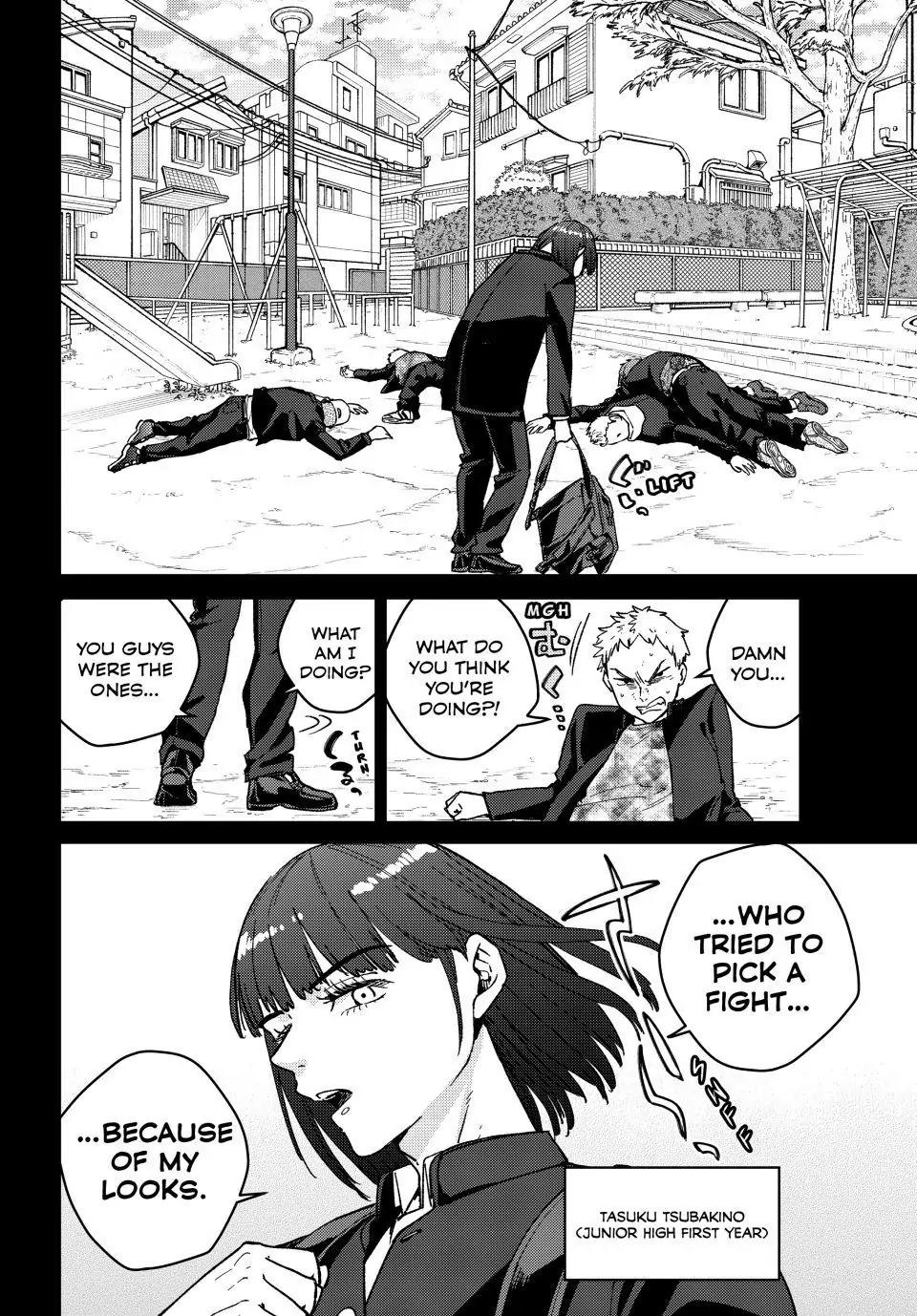 Read Wind Breaker Manga ENGLISH Manga Online