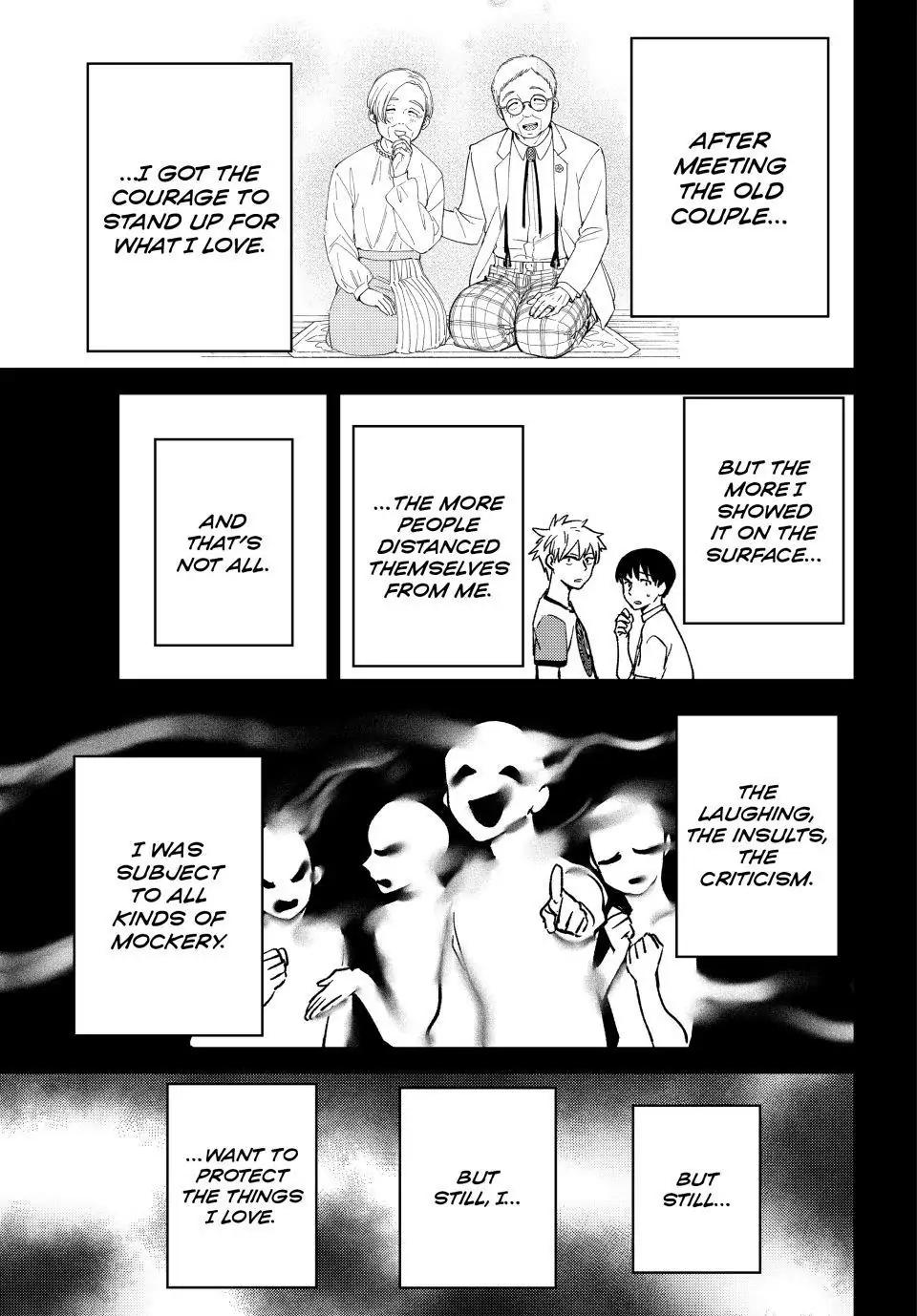 Read Wind Breaker Manga ENGLISH Manga Online