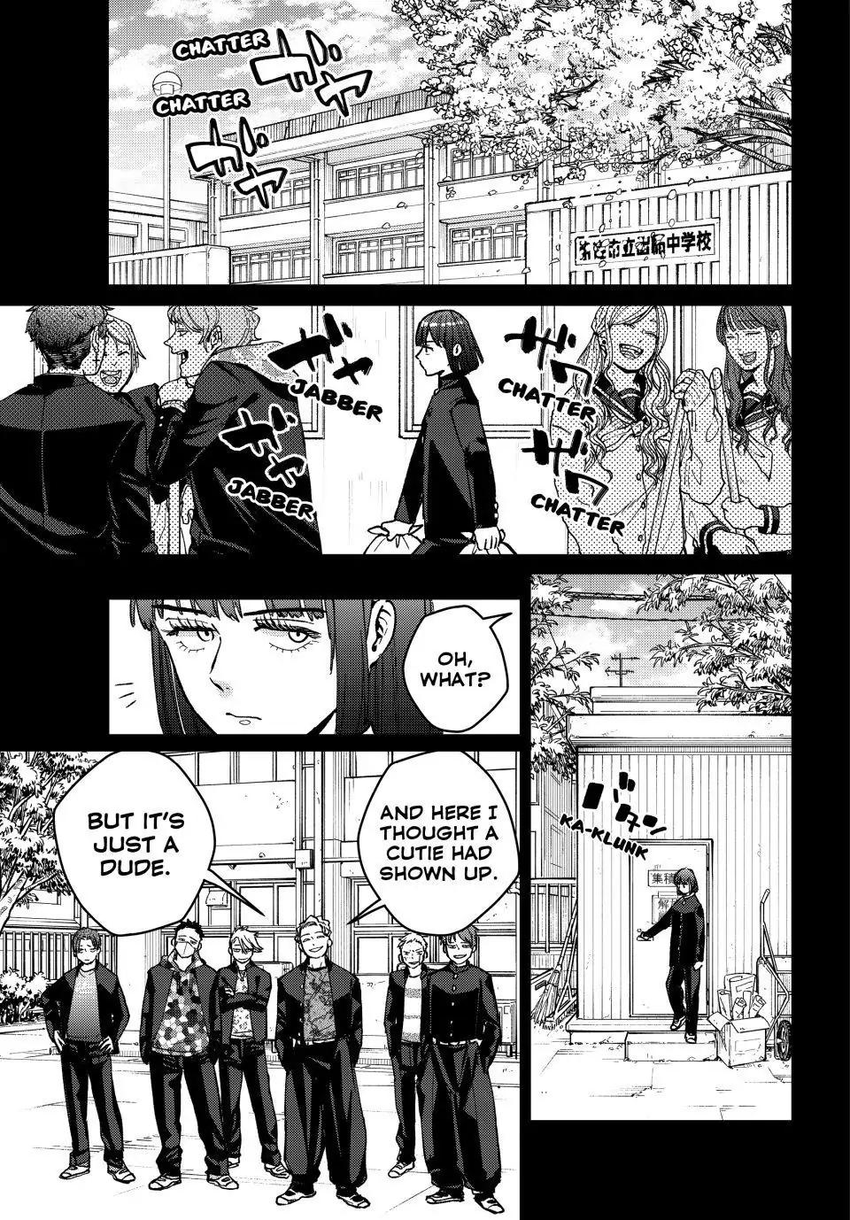 Read Wind Breaker Manga ENGLISH Manga Online