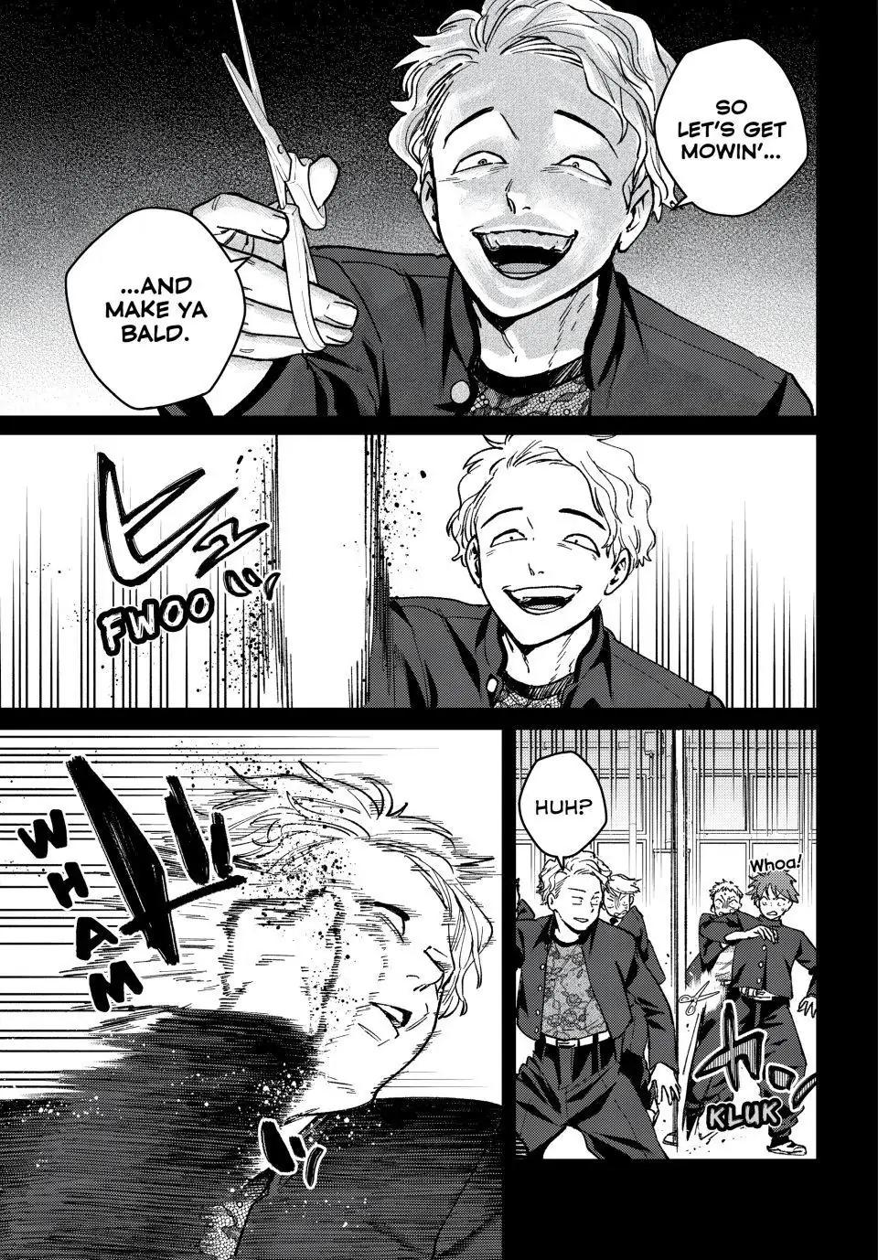 Read Wind Breaker Manga ENGLISH Manga Online