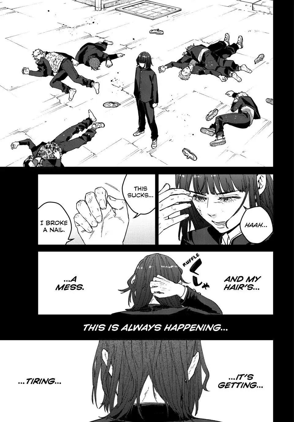 Read Wind Breaker Manga ENGLISH Manga Online