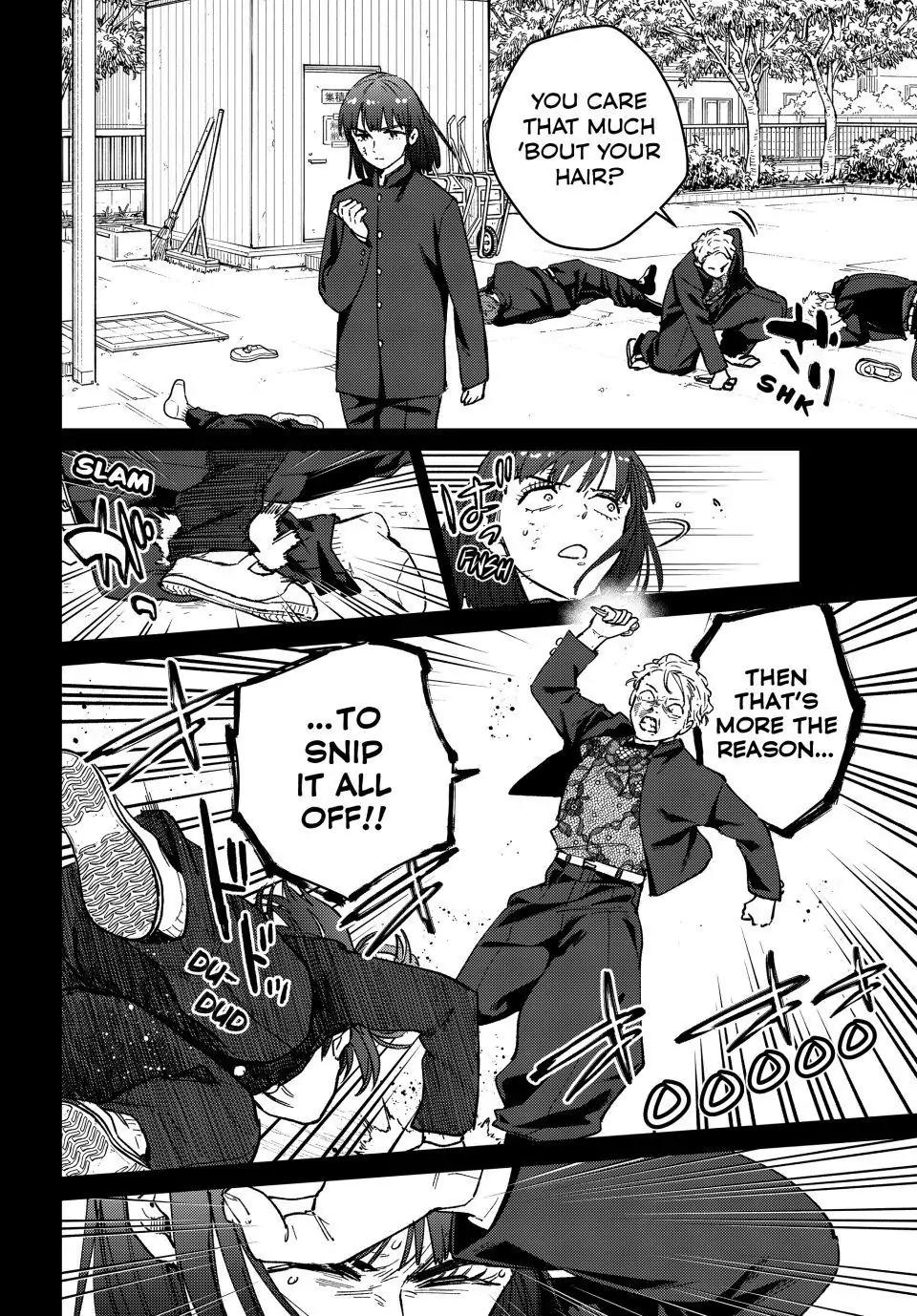 Read Wind Breaker Manga ENGLISH Manga Online