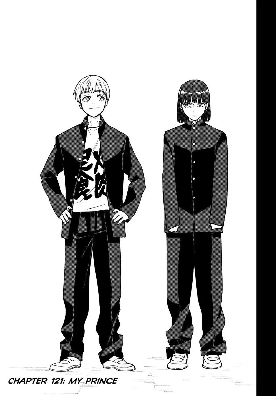 Read Wind Breaker Manga ENGLISH Manga Online