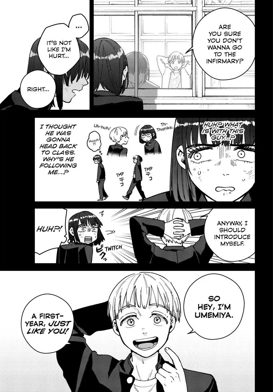 Read Wind Breaker Manga ENGLISH Manga Online