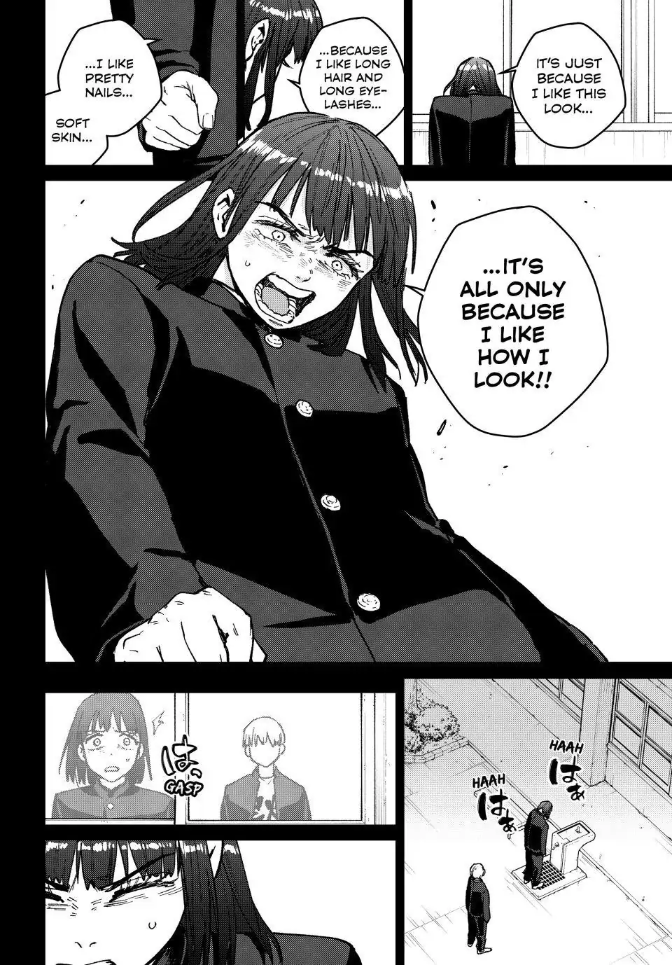 Read Wind Breaker Manga ENGLISH Manga Online