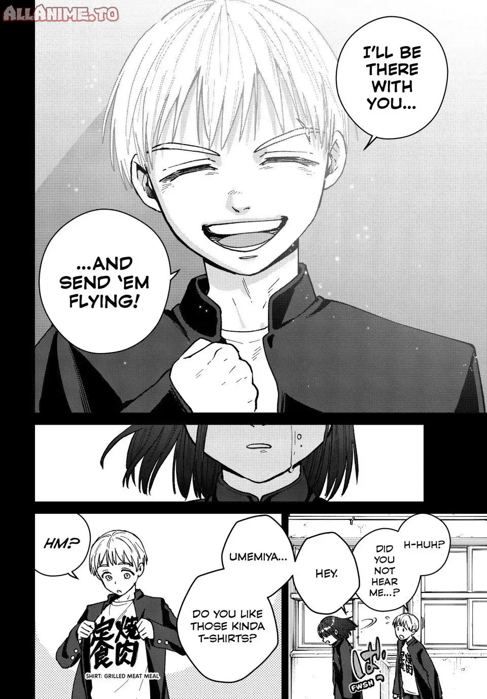 Read Wind Breaker Manga ENGLISH Manga Online