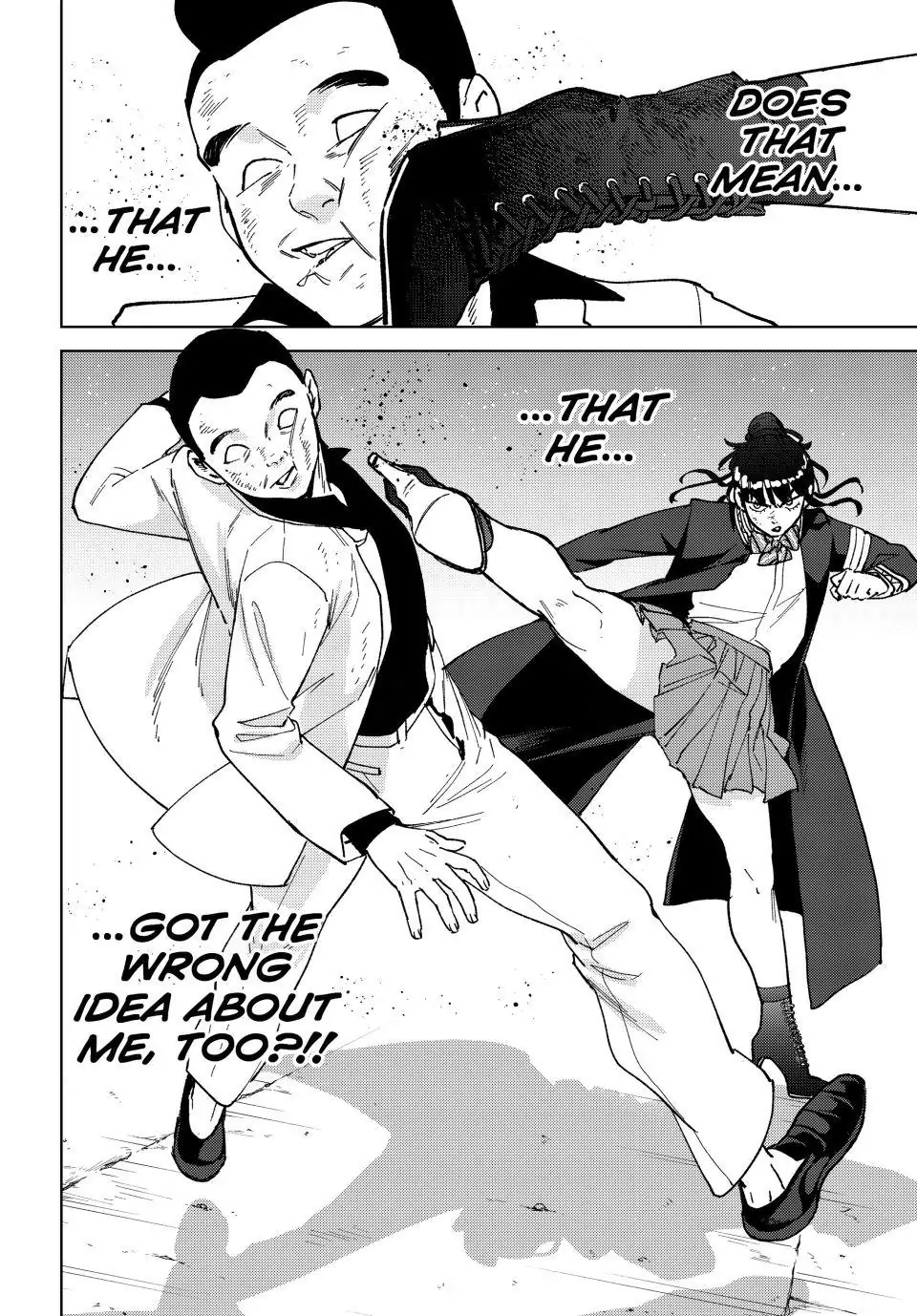 Read Wind Breaker Manga ENGLISH Manga Online