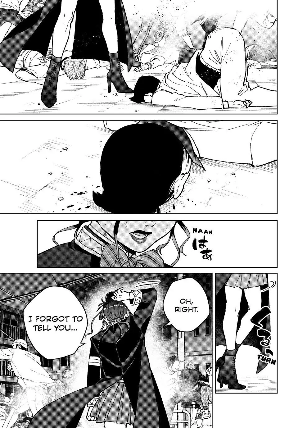 Read Wind Breaker Manga ENGLISH Manga Online