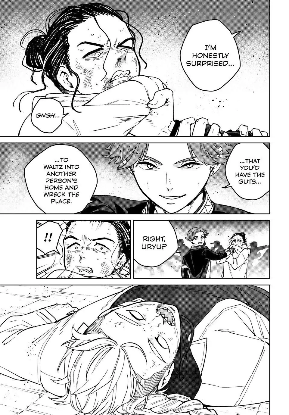 Read Wind Breaker Manga ENGLISH Manga Online