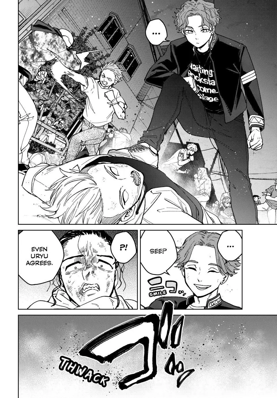 Read Wind Breaker Manga ENGLISH Manga Online