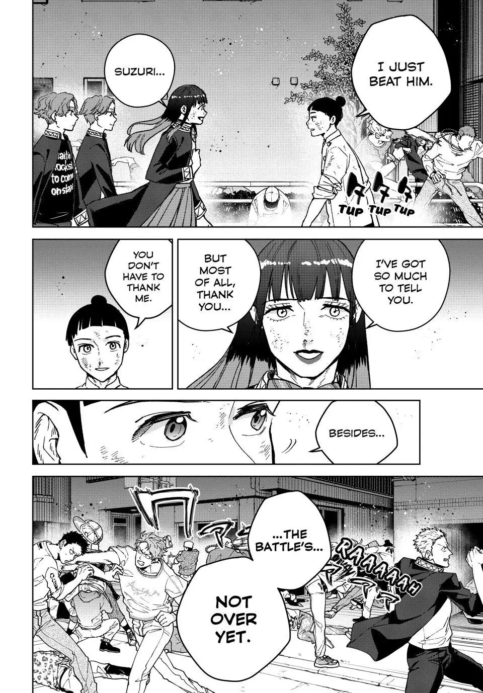 Read Wind Breaker Manga ENGLISH Manga Online