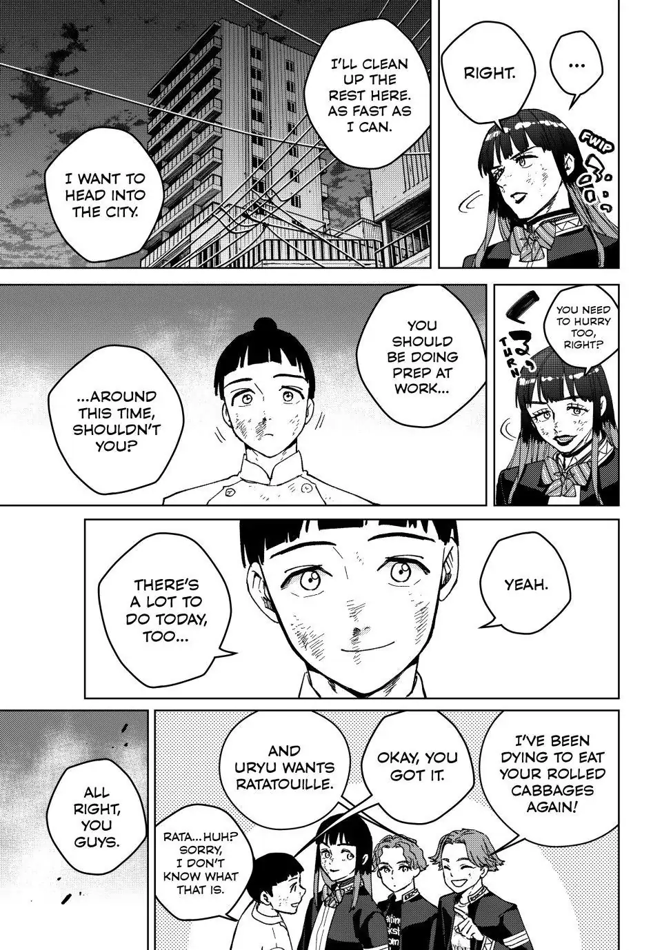 Read Wind Breaker Manga ENGLISH Manga Online