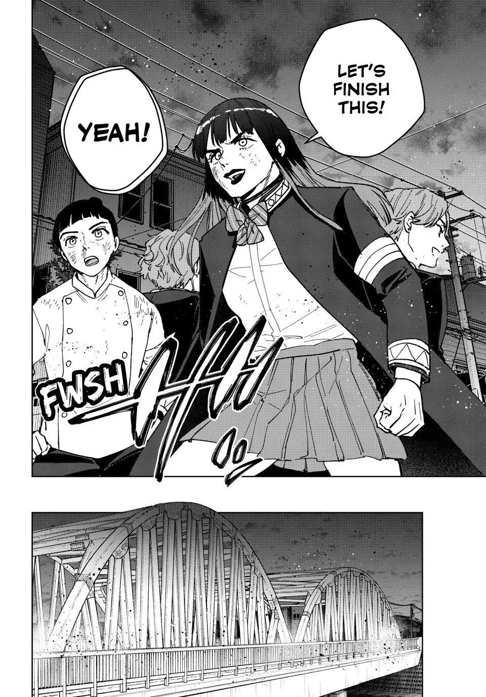 Read Wind Breaker Manga ENGLISH Manga Online